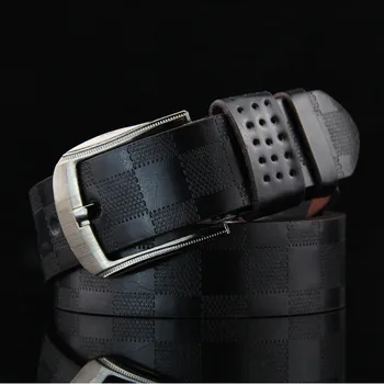 

Men's Classic Belt Modern Pin Buckle Design Jeans Suitable for Young People High Quality Decorative New Belt