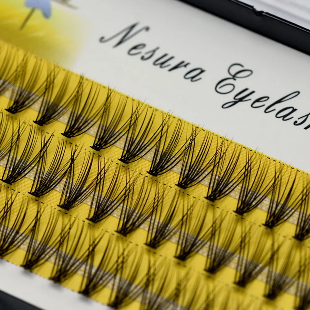

Professional Makeup Individual Cluster EyeLashes Grafting False Eyelashes eyelash extension individual eyelash bunche