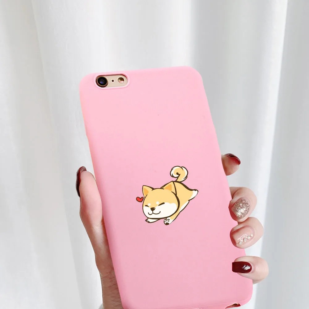 

Cool Cartoon Corgi Soft TPU Phone Case for Xiaomi Redmi Note5 6pro 7 8 8pro Sexy Cartoon Dog Cover for Xiaomi Mi9T Back Case