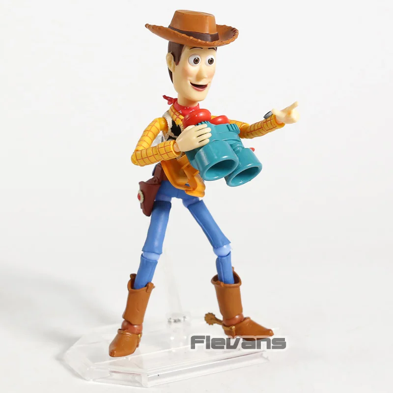 История игрушек Revoltech Джесси Вуди Базз Лайтер ПВХ фигурка Коллекционная модель игрушки