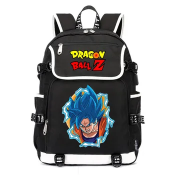 

Dragon Ball Anime Bookbag Oxford School Bags for Teenage Girls USB Charging Laptop Backpack Large Travel Bagpack Son Goku Rugzak