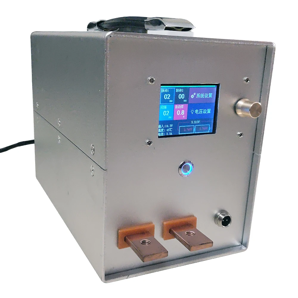 4 Farah Capacitor Spot Welder DIY Spot Welding