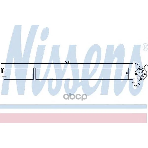 Осушитель Кондиционера Vag A3/Tt 03- / Golf/Jetta 05- / Octavia/Superb 04- Nissens 95366 Nissens арт. 95366