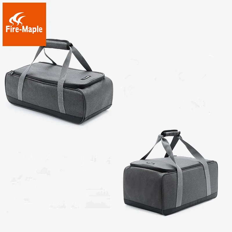 Fire Maple picnic basket outdoor camping gas stove, gas canister, pot carry bag storage sack (only a bag) camping storage bag