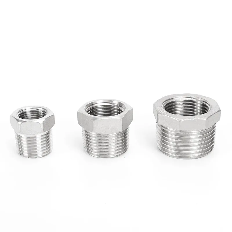 Втулка редуктора 1/8 &quot1/4" 3/8 &quot1/2" 1 &quot1-3/4" NPT с внутренней резьбой 1/4 из