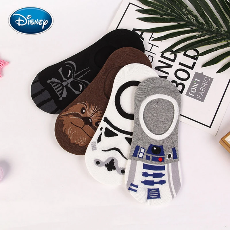 Disney Star Wars skarpetki moda osobowość Cartoon łódź skarpetki męskie  domowe wygodne skarpetki męskie|Skarpety| - AliExpress