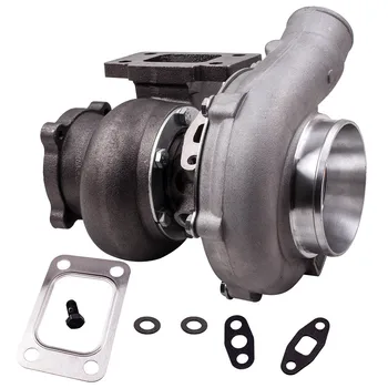 

GT30 GT3037 GT3076R T3.82 A/R 51 TRIM POLISHED TURBO CHARGER GT30 500+HP