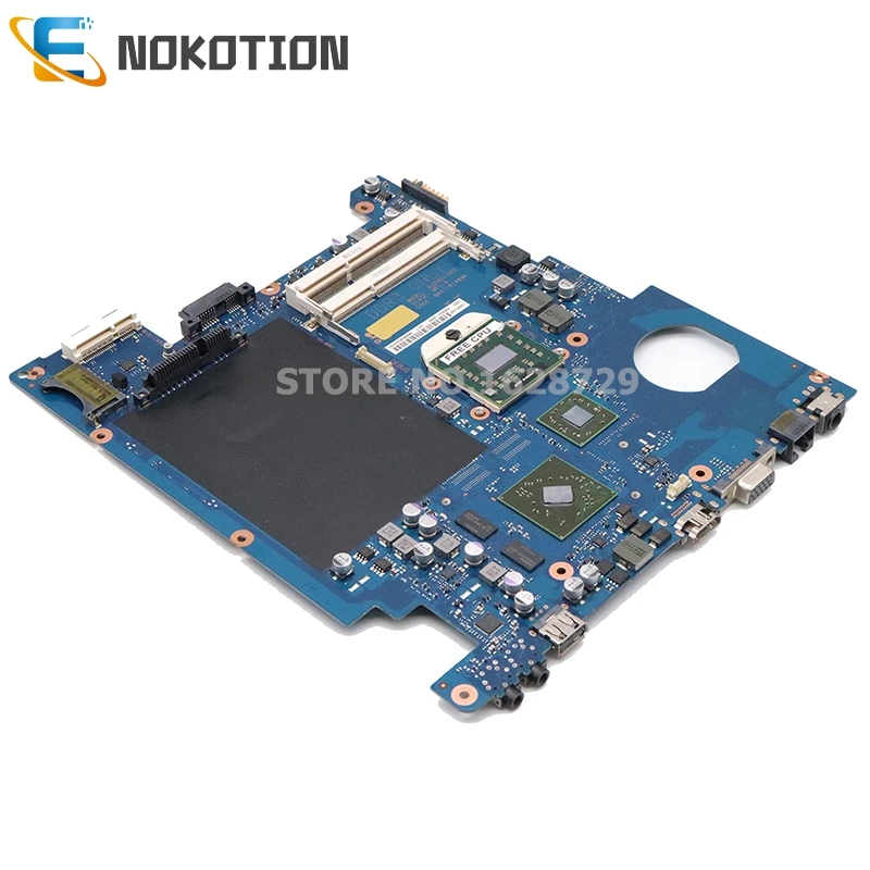 NOKOTION для samsung NP-R425 R425 Материнская плата ноутбука HD7400M DDR3 Процессор BA92-07830B BA92-07594B BA41-01488A BA41-01489A