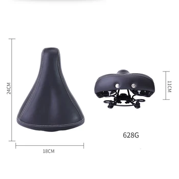 

Bicycle Saddle Leather Soft Bike Seat Cover Mat Cycling Bike Saddle Cushion Cycling Saddle Bike Saddle Road Bike Saddle