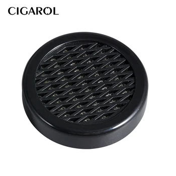 

CIGAROL Black Round Cigar Humidifier for Cigar Box Cabinet Humidor Pocket Cigar Humidifier Cigarette Accessories