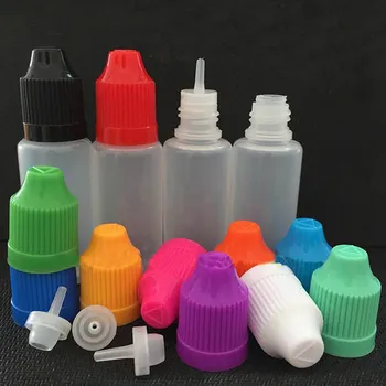 

Dropper Bottles_50pcs 30ml Empty Plastic LDPE with Childproof Cap Needle Bottle Free Shipping Squeezable Pot