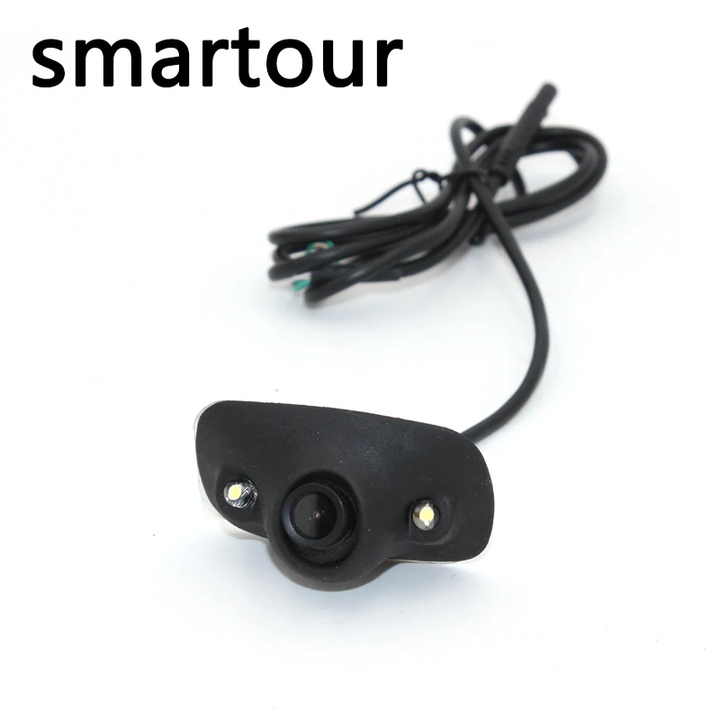 camera Smartour car 360 градусов Автомобильная камера заднего вида фронтальная камера вид спереди боковая камера заднего вида камера ночного видения передняя/боковая/левая - Название цвета: camera