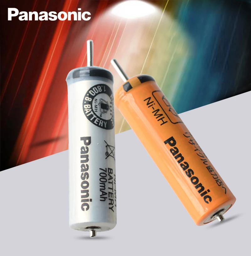 1 5 adet Panasonic orijinal Ni MH şarj edilebilir pil elektrikli tıraş  makinesi saç düzeltici kesici ER504 ER508 ER5204 ER5205 ER5208 ER5210|Yedek  Piller| - AliExpress