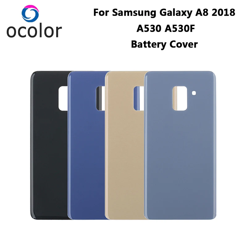 Ocolor для Samsung Galaxy A8 A530 A530F Батарея крышка Защитная батарея чехол Замена для Samsung Galaxy A8