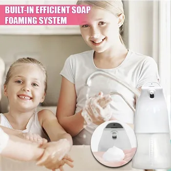 

Automatic Soдозатор для мыла для кухни cocina kitchen 250ml Touchless Handsfreeap Dispenser Liquid Hand Wash Household ABS Z4