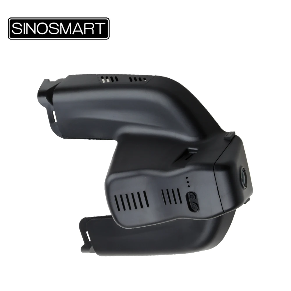 US $145.08 SINOSMART Novatek 96672 Car WiFi DVR Camera For Maserati Levante Quattroporte Ghibli Control By App SONY IMX323