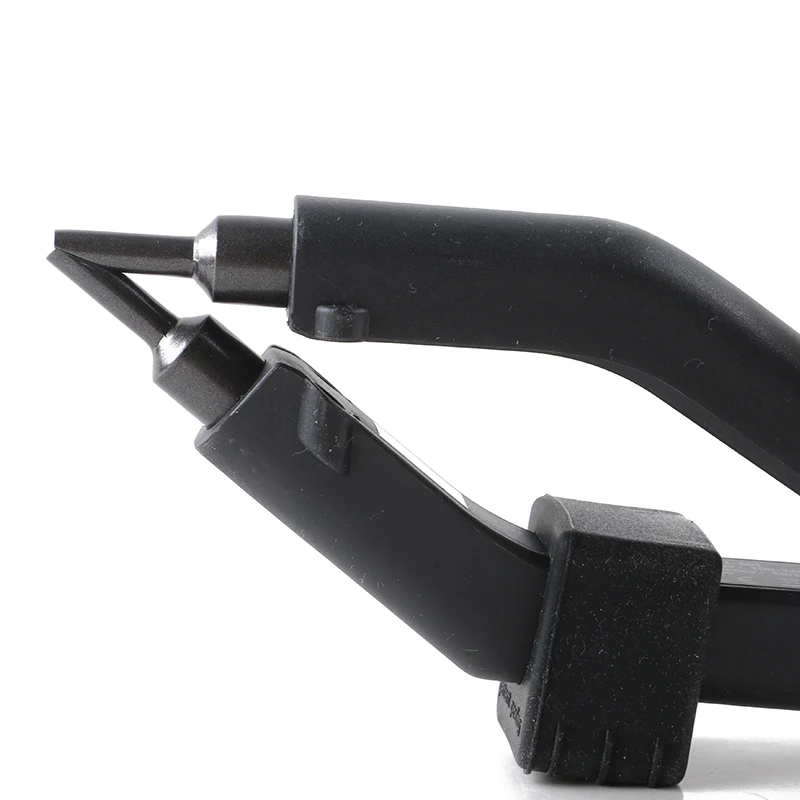 Black Adjustable Temperature 220℃ Professional Hair Extension Fusion Iron Heat Hair Connectors Keratin Melting Tool hair extension tool