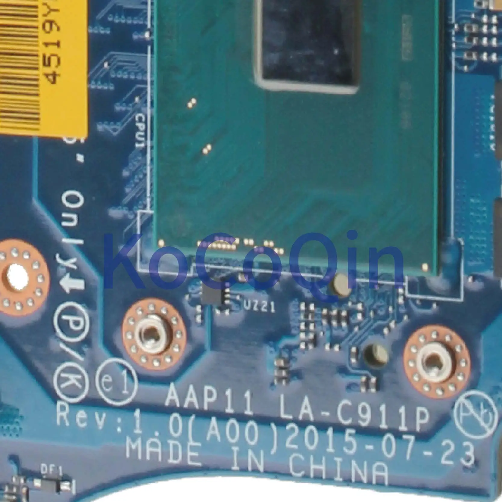 Promo  KoCoQin Laptop motherboard For DELL Alienware 15 R2 17 R3 I7-6820HK Mainboard CN-02NDJ3 02NDJ3 AAP1