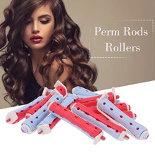 84 шт., бигуди для завивки волос, инструмент для укладки волос, многоразовые многоцветные салонные бигуди, инструмент для завивки волос