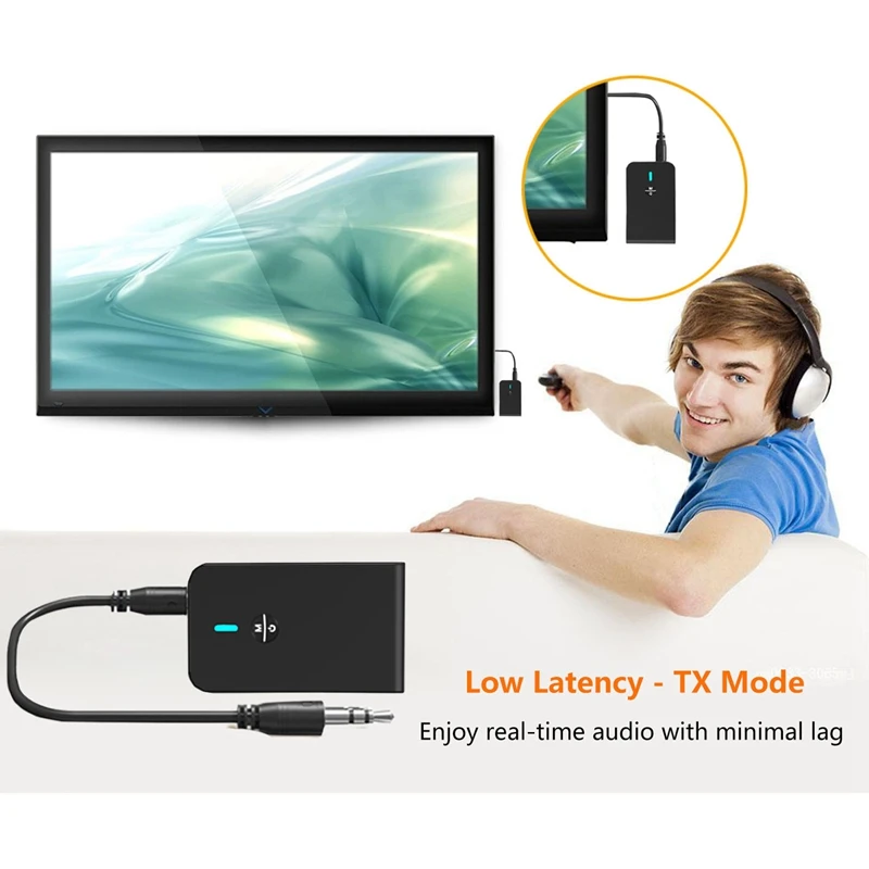 Bluetooth-адаптер bluetooth-приемник 2-в-1 домашний передатчик Bluetooth для того, чтобы получить Старт «Два в одном»