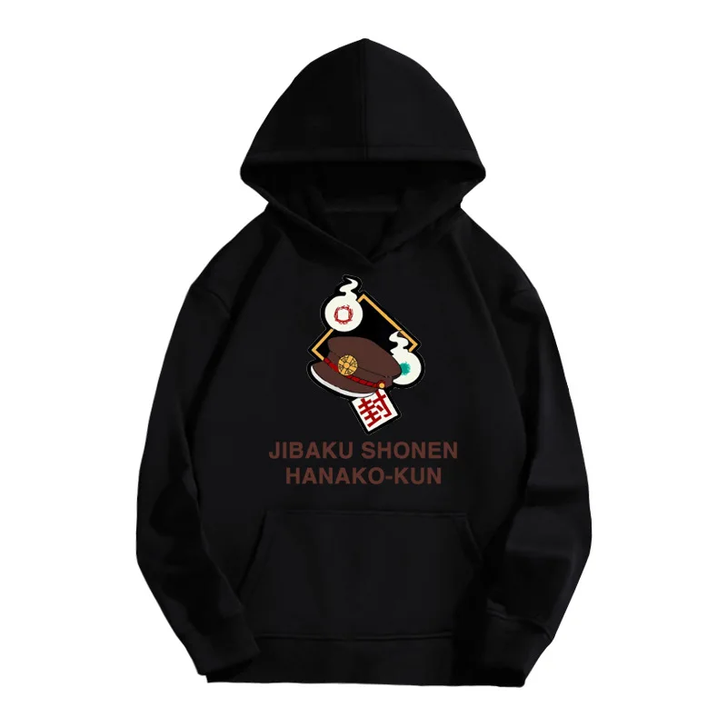 

Anime Toilet-Bound Hanako Kun Hoodies Pullover Cartoon Hooded Sweatshirt Unisex Outerwear Cosplay Costume