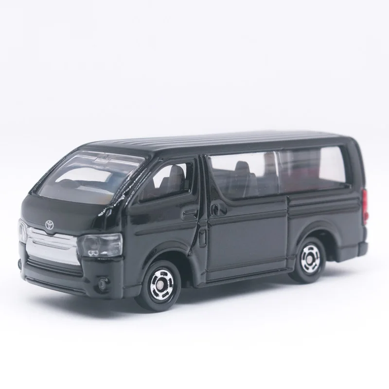 Takara Tomy TOMICA № 113 Toyota HIACE BLACK Scale 1/64 литая модель автомобиля|Наземный транспорт| |