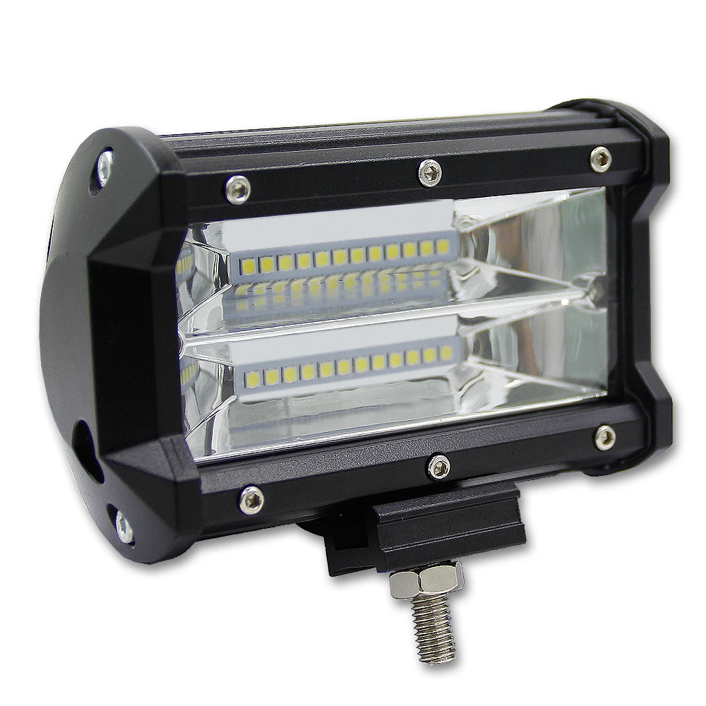

1PC 72W Led Light Bar Offroad 4x4 Accessories Car Lights Fog Light Motorcycle Ledbar 6000K 12V