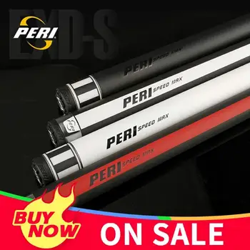 

PERI Official Store PERI Cue EXD-S Pool Cue 12.75mm Tip Pool Stick Billiard Cue 10 Pieces in 1 Technology Laminated Shaft Cue