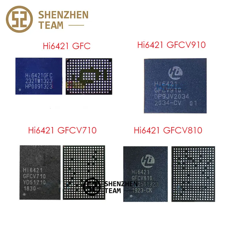 Szteam Pmic Hi6421 Gwcv311 V520 Gfcv710 V810 V910 Power Supply Ic For ...