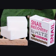 Snail soap, oil control, moisturizing, anti-allergic, strengthen skin, clean stains and protect skin, whitening and moisturizing