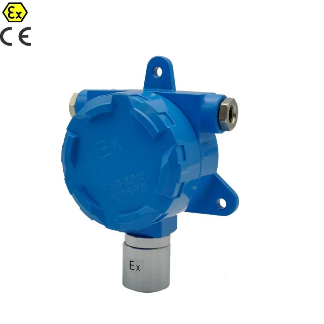 

4-20mA output DC24V fixed lpg gas leak detector