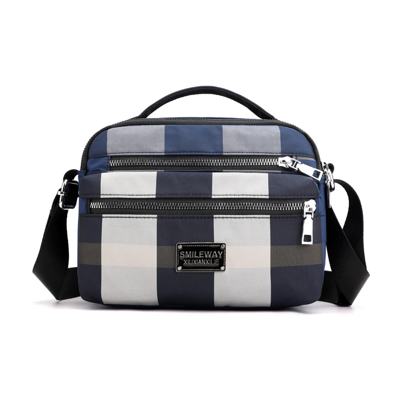 Women's Messenger Bags Ladies Nylon Handbag Travel Casual Tote Shoulder