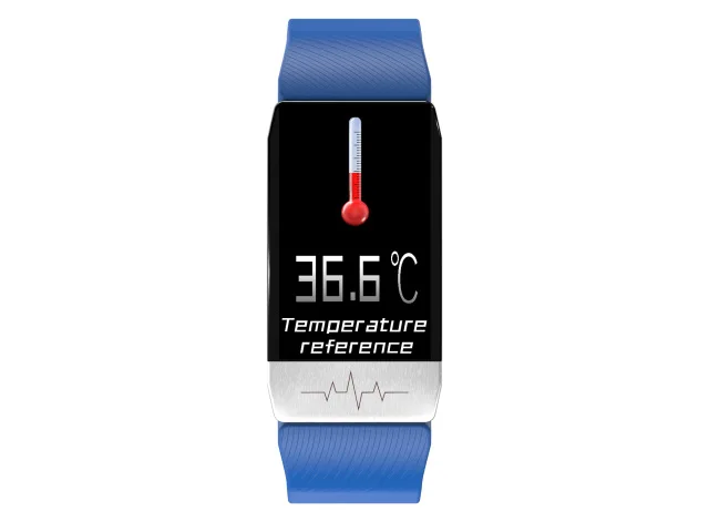 2020 New Smart Bracelet ECG+PPG Body Temperature Fitness Tracker Blood Pressure Waterproof Sport Smart Band Sport Men Women Band 