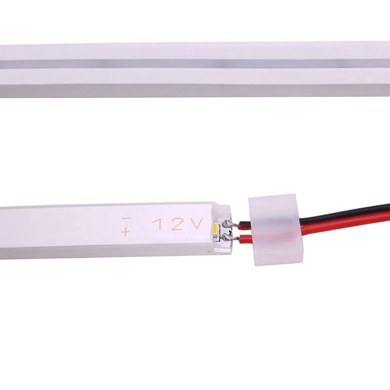 Новый светодиодный неоновый ленточный светильник 12 В гибкая ленточная лампа SMD