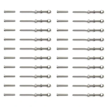 

Threaded Stud Terminal Tensioner and ball Swage Kit 20-Pack 316 End Fitting for 1/8 Inch Stainless Steel Cable Railing System