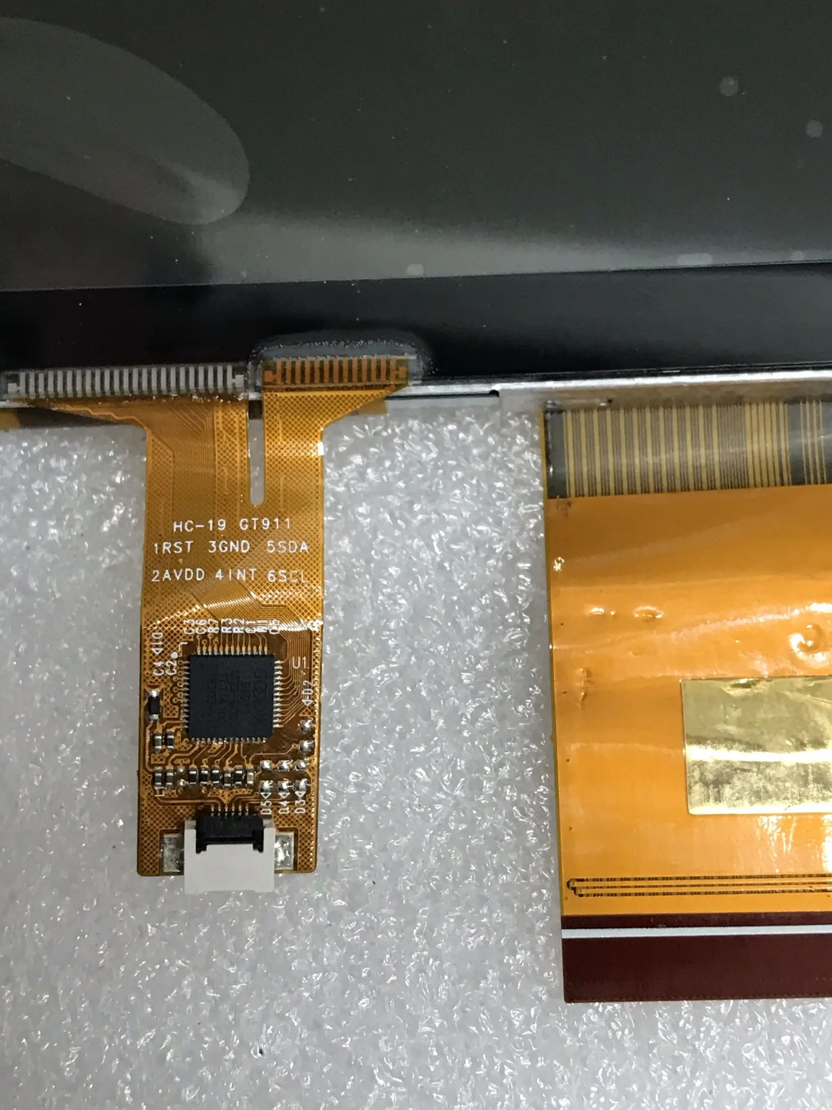 Qx070md570cd 21u 7300101569 Hc 19 Gt911 For Tablet Computer Lcd Displays Screen Lcd Monitors Aliexpress