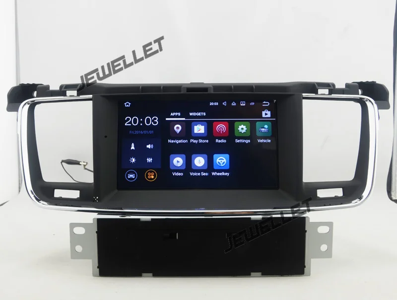 Четырехъядерный 1024*600 HD экран Android 9,0 автомобильный DVD gps Радио Навигация для peugeot 508 2011- с 4G/Wifi DVR OBD зеркальное соединение