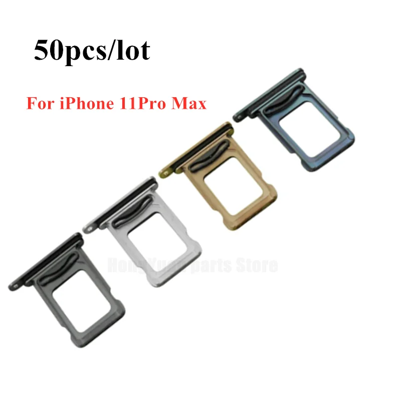 50pcs-lot-dual-single-sim-card-tray-holder-for-iphone-11-pro-max-sim-card-slot-reader-socket-adapter-waterproof-rubber-ring