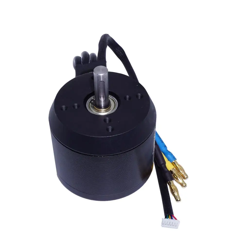 190KV BLDC ременный двигатель 6354 с 8 мм шкивом 2450 вт DIY мотор для электрического