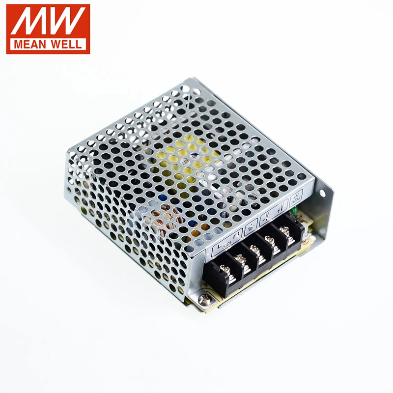 [Семь Неоновые] бренд MEAN WELL представляет RS-35 3,3 V 5V 12V 15V 24V 48V 35W высокое Мощность высокая эффективность один Выход переключение Питание