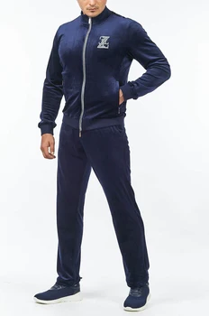 

BILLIONAIRE Sportswear winter set men 2020 new Fashion casual zipper England cotton embroidery Comfortable big size M-4XL