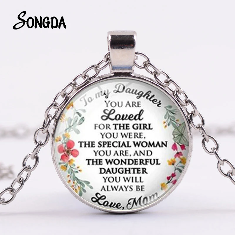 special daughter necklace