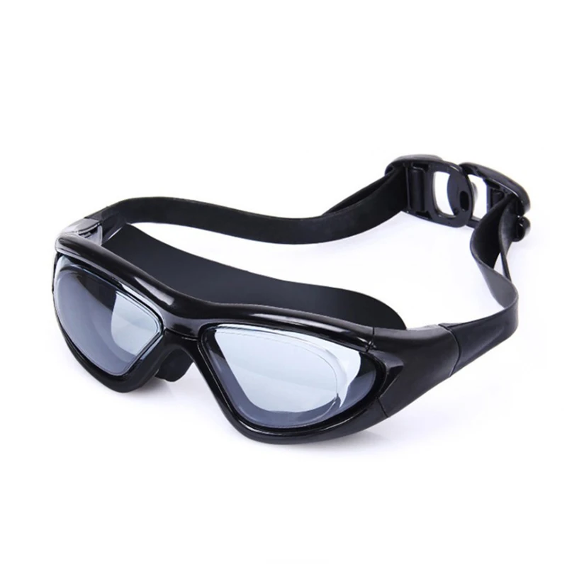 New Women Men Sports Professional Anti Fog UV Protection Diver Swimming Goggles Coating Waterproof Adjustable Swim Glasses