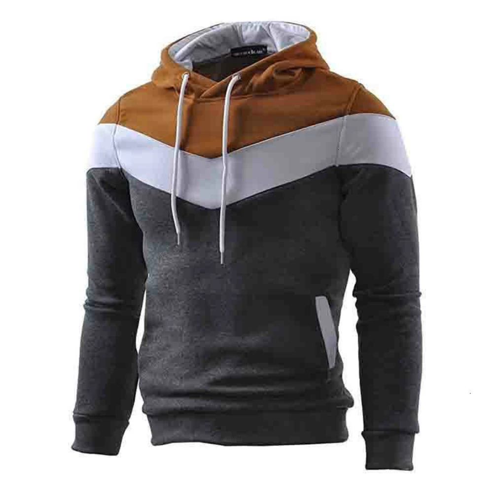

New men's sports warm sport suit men multi-color sports drawstring casual men's hoodie sweater fitness gym clothing men's