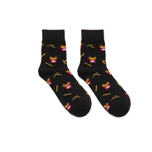  Harajuku food animal hip hop crew socks funny street happy socks women Harajuku Divertidos skateboard Chaussette Ms. 