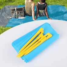 Водонепроницаемый Открытый коврик для кемпинга 1,4x2 м пляжное одеяло складной чехол постельные принадлежности для пикника наземный пляжный коврик