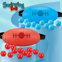 

Party Interactive Toys Plastic Outdoor Sport Swinging Ball Gaming Machine Novelty Gift Funny Toy Solid Rubber Ball Bouncing Ball