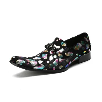 

Basket British Style Men Casual Leather Shoes Japanese Style Pointed Steel Toe Shoes Man Loafer Genuine Leather Cow Leather