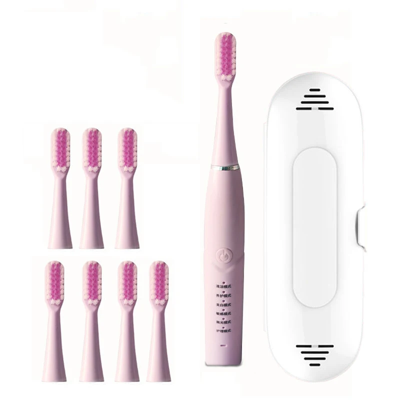

Waterproof Sonic Electric Toothbrush Smart Tooth Brush Ultrasonic Automatic Fast Rechargeable Adult Smart Home Gift Health