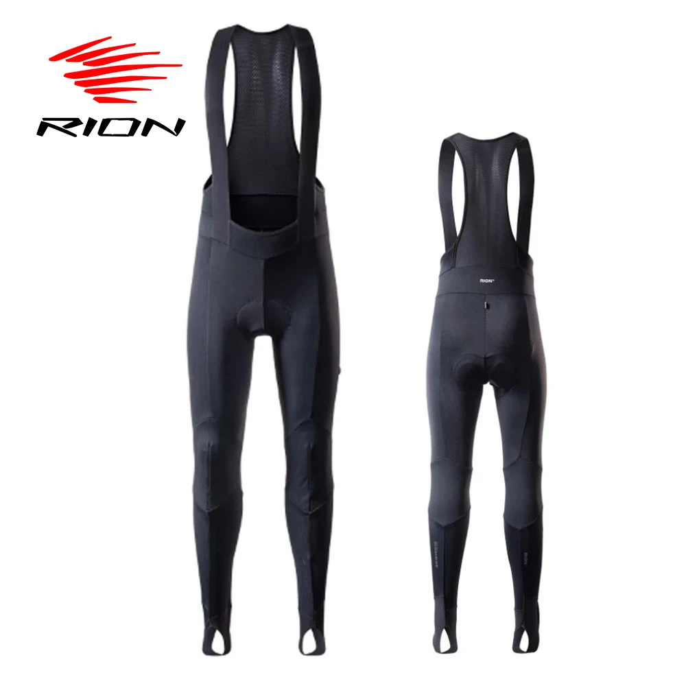 Men Cycling Bib Tights Winter Thermal 